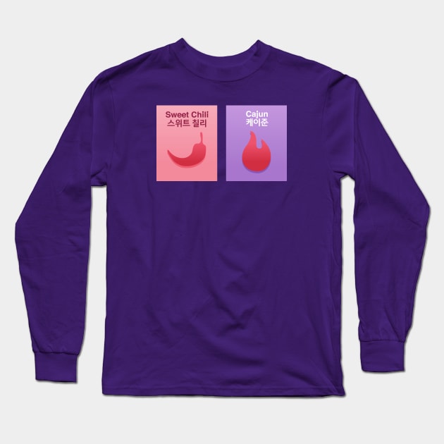 The BTS Meal Long Sleeve T-Shirt by KDNJ